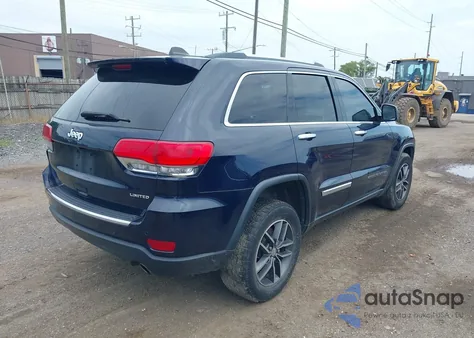 2018 Jeep Grand Cherokee Limited 4X4 из США, поврежденный, VIN 1C4RJFBG5JC327155